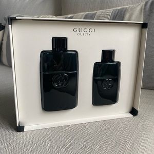 Gucci Guilty Cologne Set